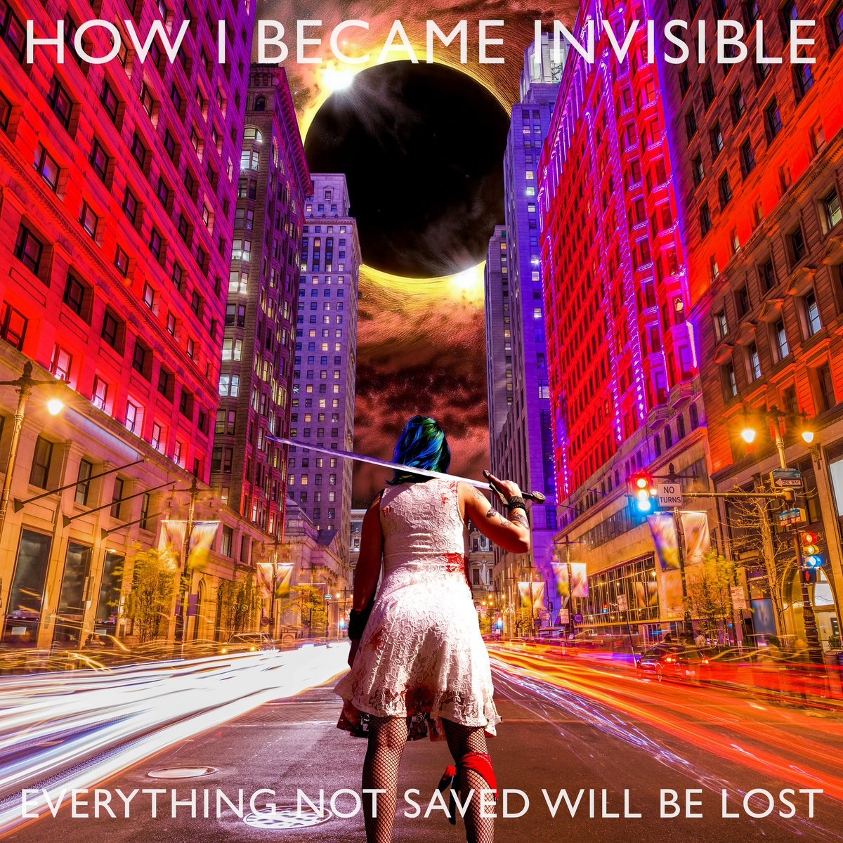 Everything Not Saved Will Be Lost by How I Became Invisible