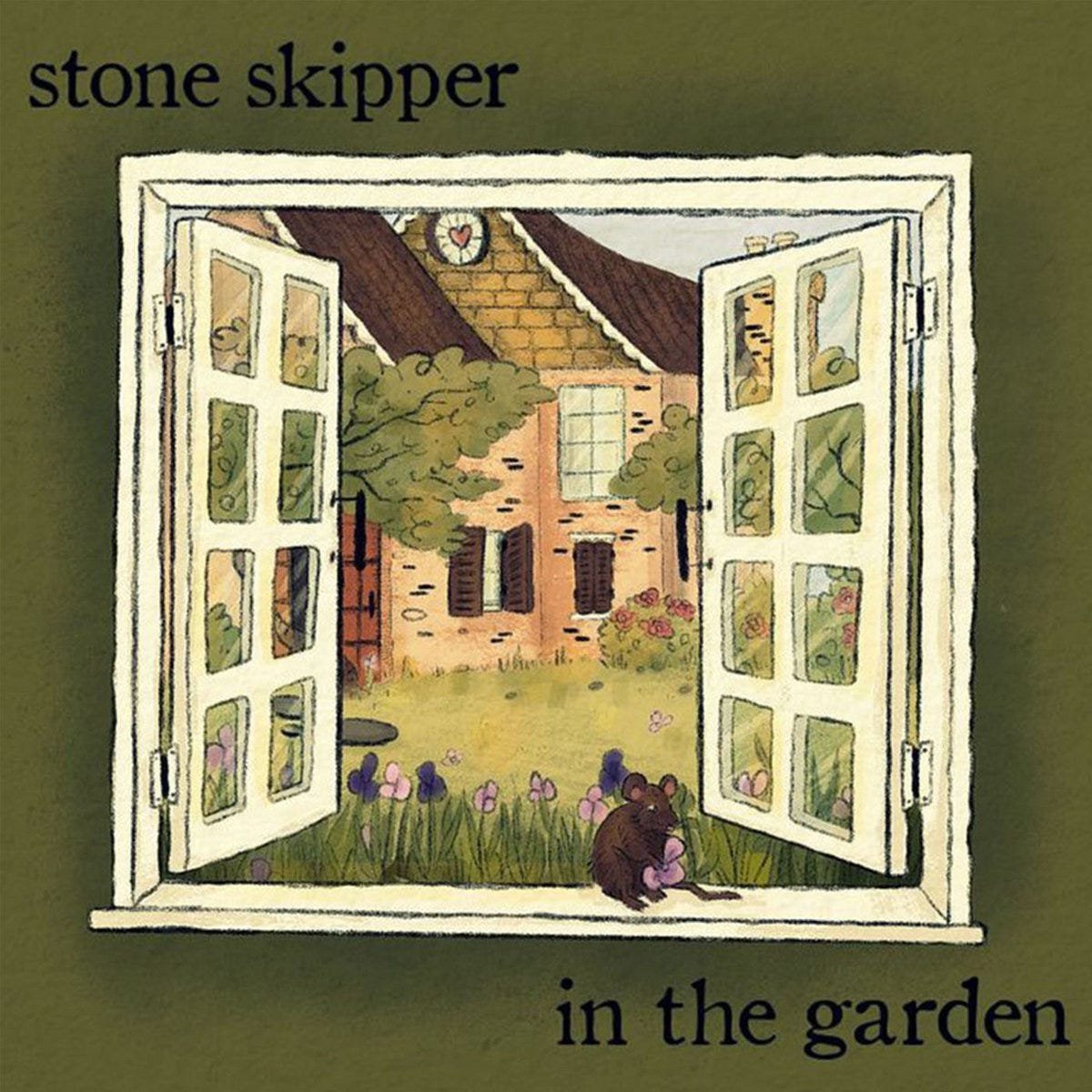 in the garden by Stone Skipper