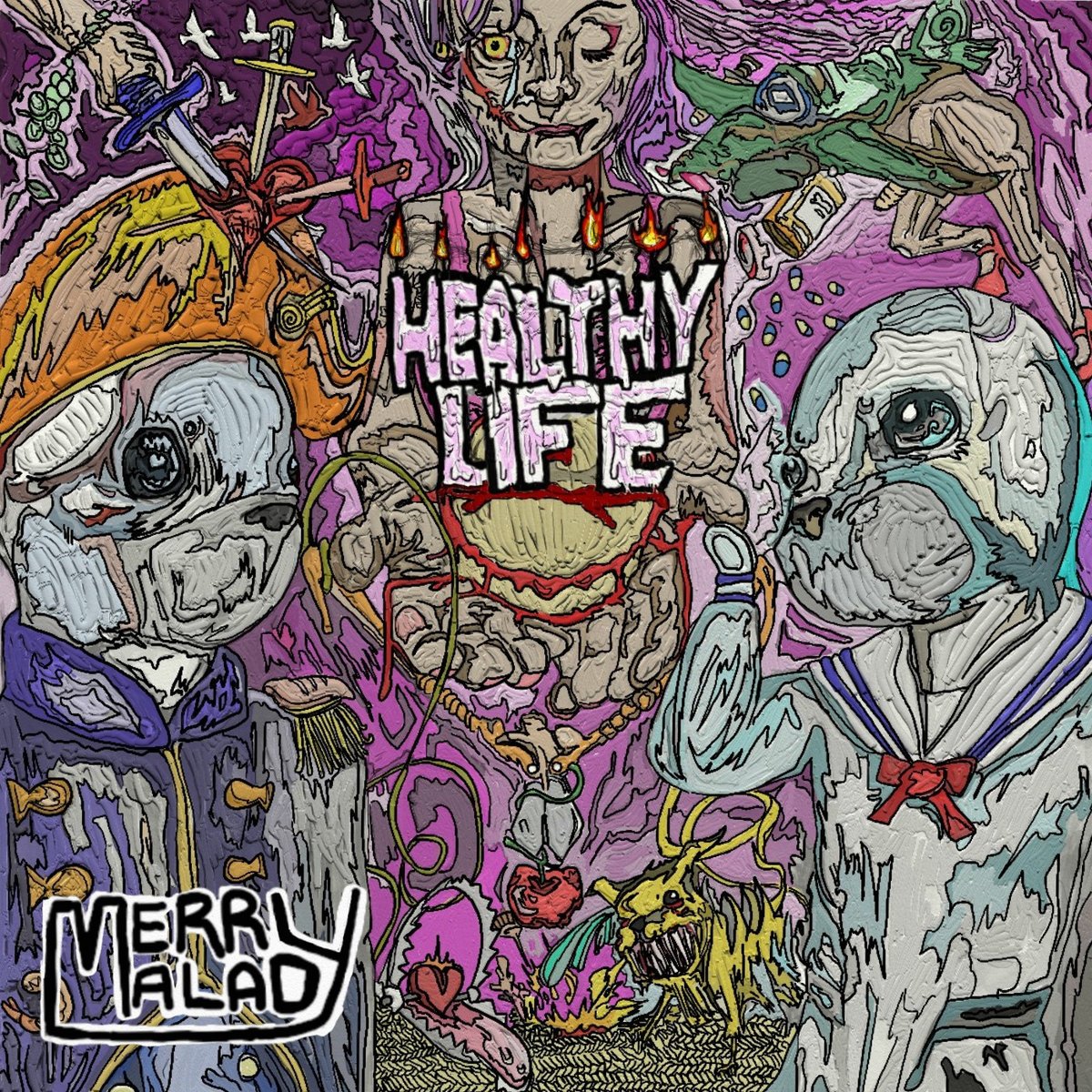 Healthy Life by Merry Malady